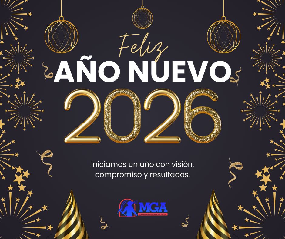 Feliz año nuevo 2026